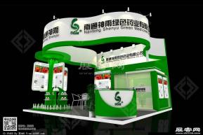 南通神雨展览模型图片