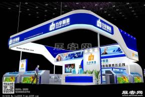 力宇机械展览模型图片