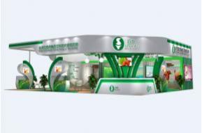 合肥四友食品展台模型