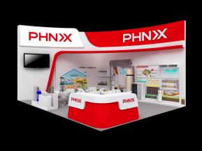 PHNX芬尼展览模型