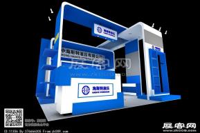 海斯特液压展览模型图片