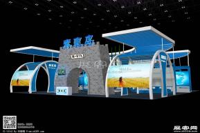 秦皇岛农交会展览模型