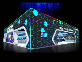 西永微电子展台