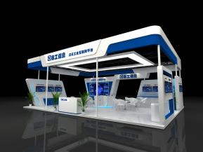 徐工信息展台模型
