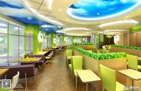 爱多帮餐厅模型图片