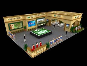 衡泰里宫展览模型