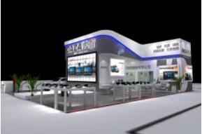 大智展台模型图片