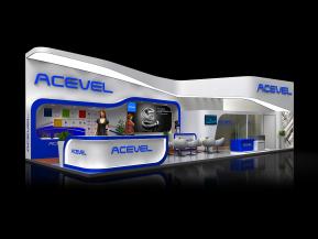 ACEVEL展览模型