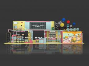 汉口二厂展台模型