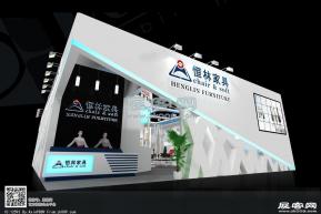 恒林家具展览模型