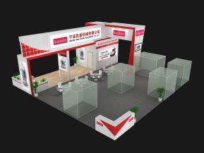 民盛机械展览模型