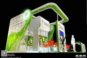 天无化工展台3D模型图片