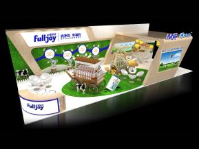 福乐依展览模型