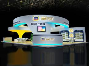 育婴博士展览模型