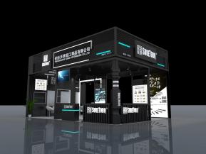 进业轻工展览模型