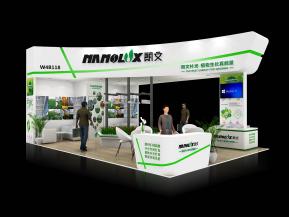 朗文科技展览模型