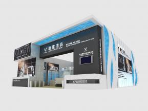 康意洁具展览模型