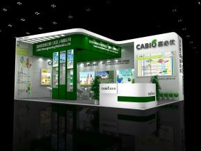 嘉必优展览模型