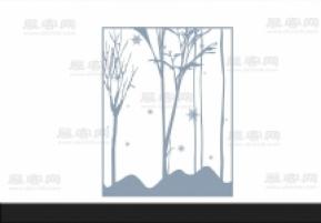 3D树 雪花
