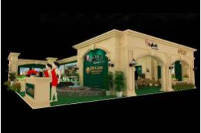 南山郡展览模型