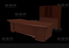 办公台模型