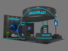 默然电子展设计方案