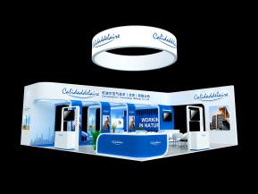 可迪尔展览模型