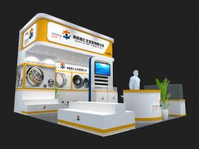 佳汇丰贸易展览展示展台模型