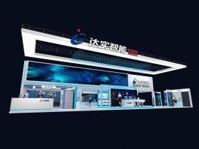 达实智能展览模型
