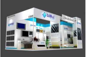 松越贸易 展览模型 展览图片