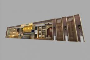 标典家具展览模型图片