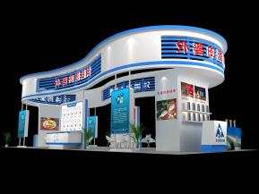 澎湖湾展览模型