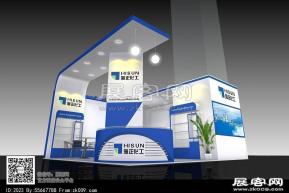 海正化工展览模型图片