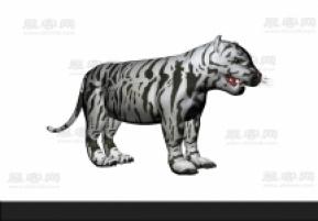 老虎3D模型