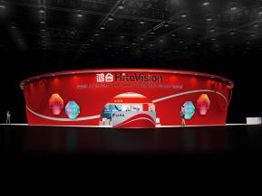 鸿合科技展览3D模型