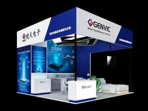 健天电子展览模型