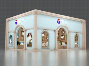 远拓工艺展览模型