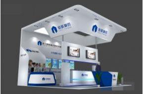 仙琚制药展台模型图片