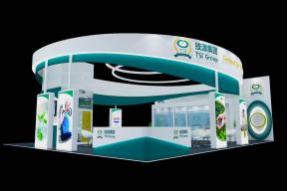 技源集团展览模型图片