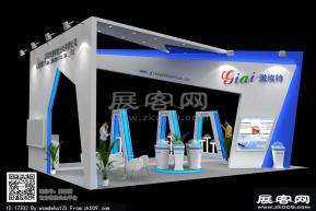 激埃特展览模型