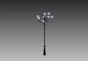 路灯3D模型