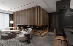 客厅餐厅3D模型