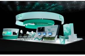 拉勾网展览模型图片