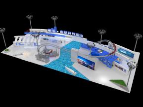 重庆馆展览模型