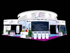 宝美科技展览模型