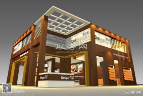 德克曼展台模型图片