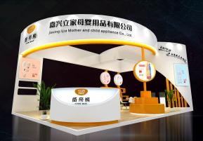 嘉兴立母婴展台模型