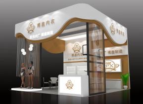 博鑫内衣展览模型