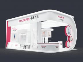 金雨科技展览模型