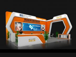 思迈数字展览模型